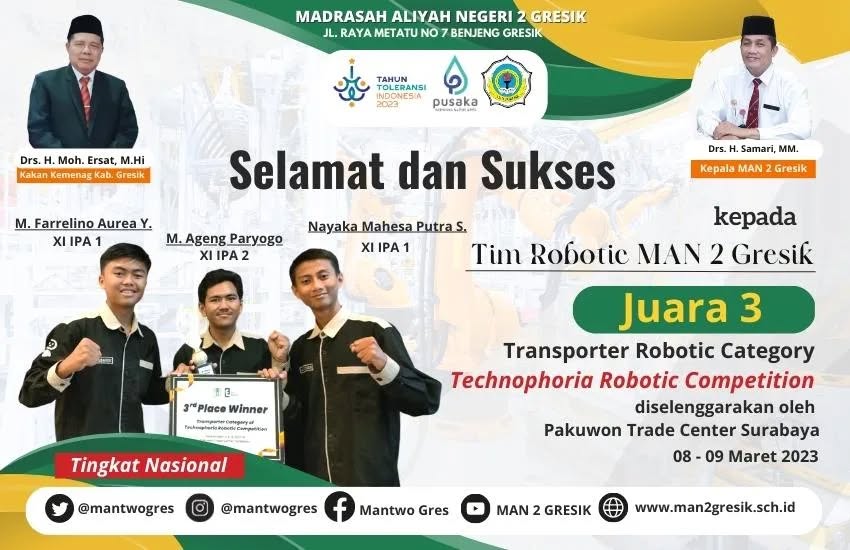 Juara 3 Technophoria 2023